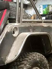 Tube Fenders and Jeep Body Armor.