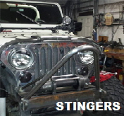 Custom Jeep Stinger.
